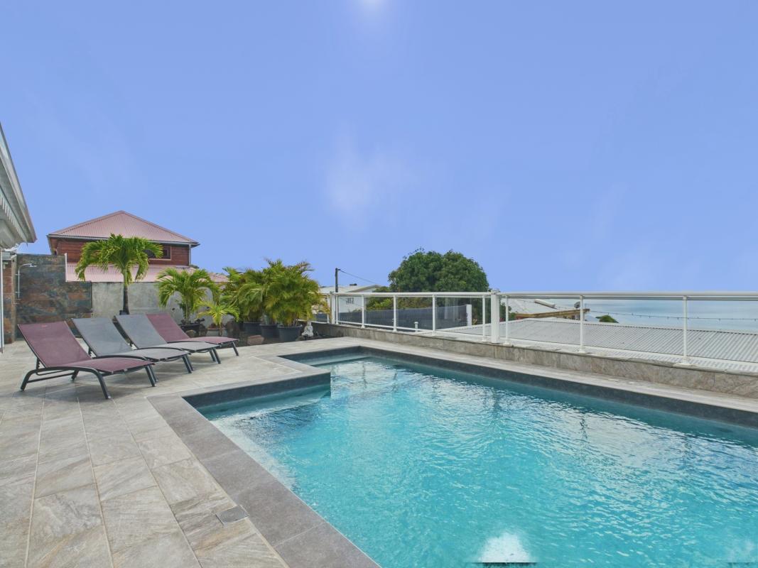 Location villa 3 chambre sainte luce vue mer 